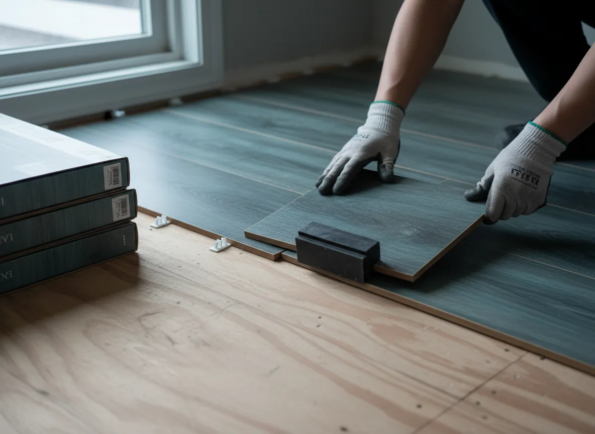 Luxury Vinyl Plank Installation company in War, WV